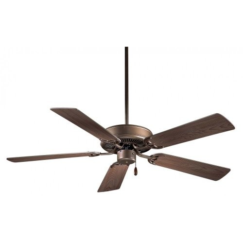 Minka-Aire F546-ORB  Contractor 42" Ceiling Fan  Oil Rubbed Bronze Finish with Medium Maple Blades - B0014HGCZU